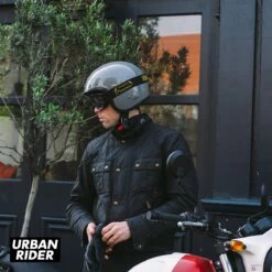 DMD Vintage Helmet - Crayon Grey 15 DMD Vintage Helmet - Crayon Grey -Ride Style Shop dmd vintage helmet crayon grey side