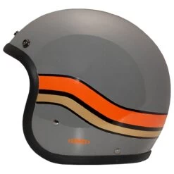 DMD Vintage Helmet - Crayon Grey Sunset -Ride Style Shop dmd vintage helmet crayon grey sunset 3