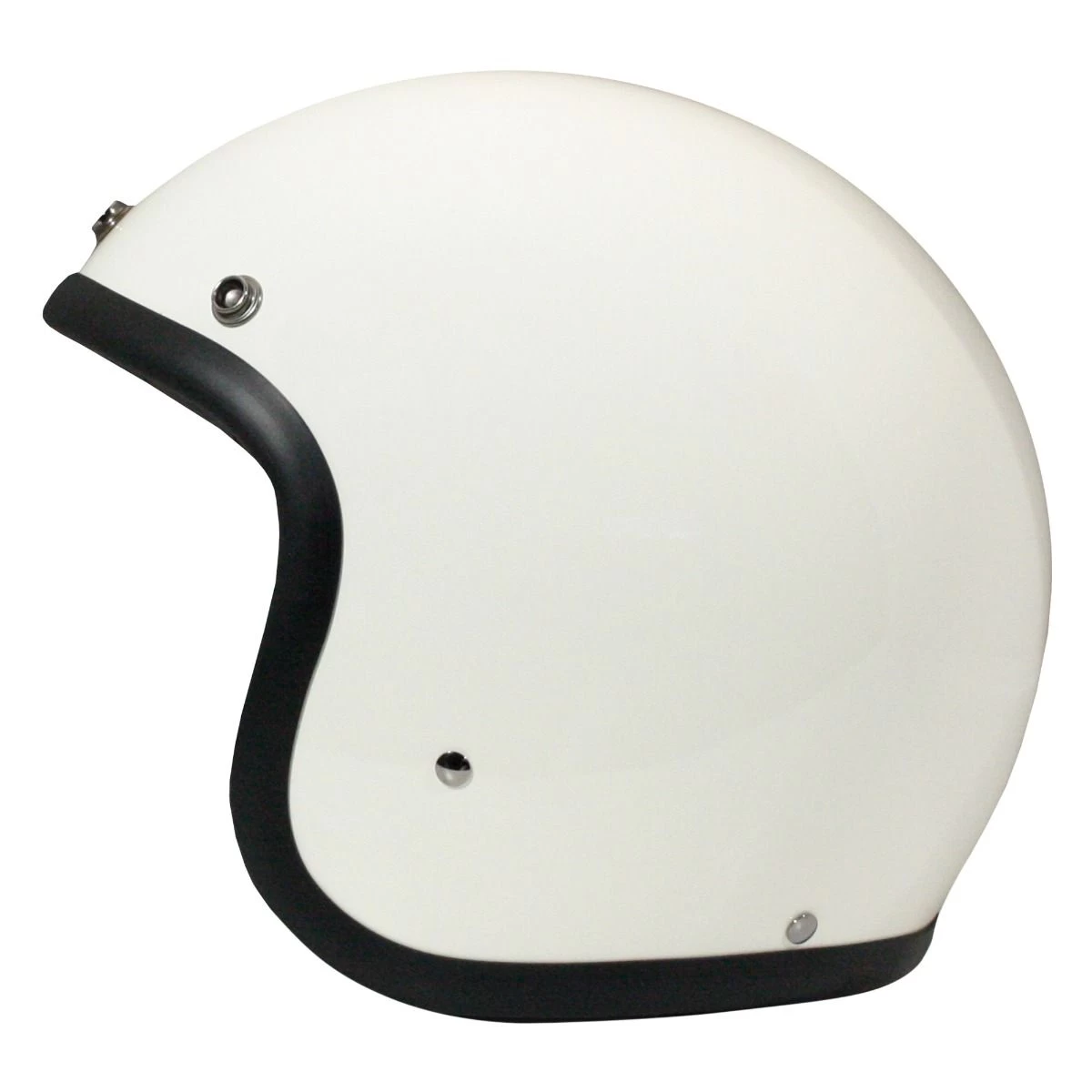 DMD Vintage Helmet - Cream 3 DMD Vintage Helmet - Cream - Image 3