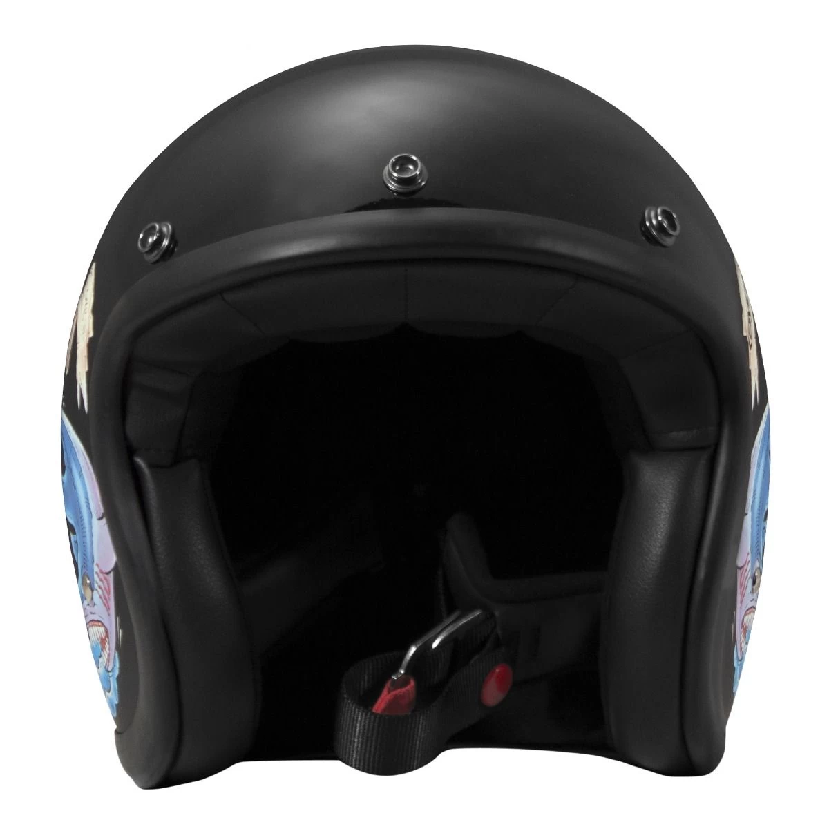 DMD Vintage Helmet - Fate 2 DMD Vintage Helmet - Fate - Image 2