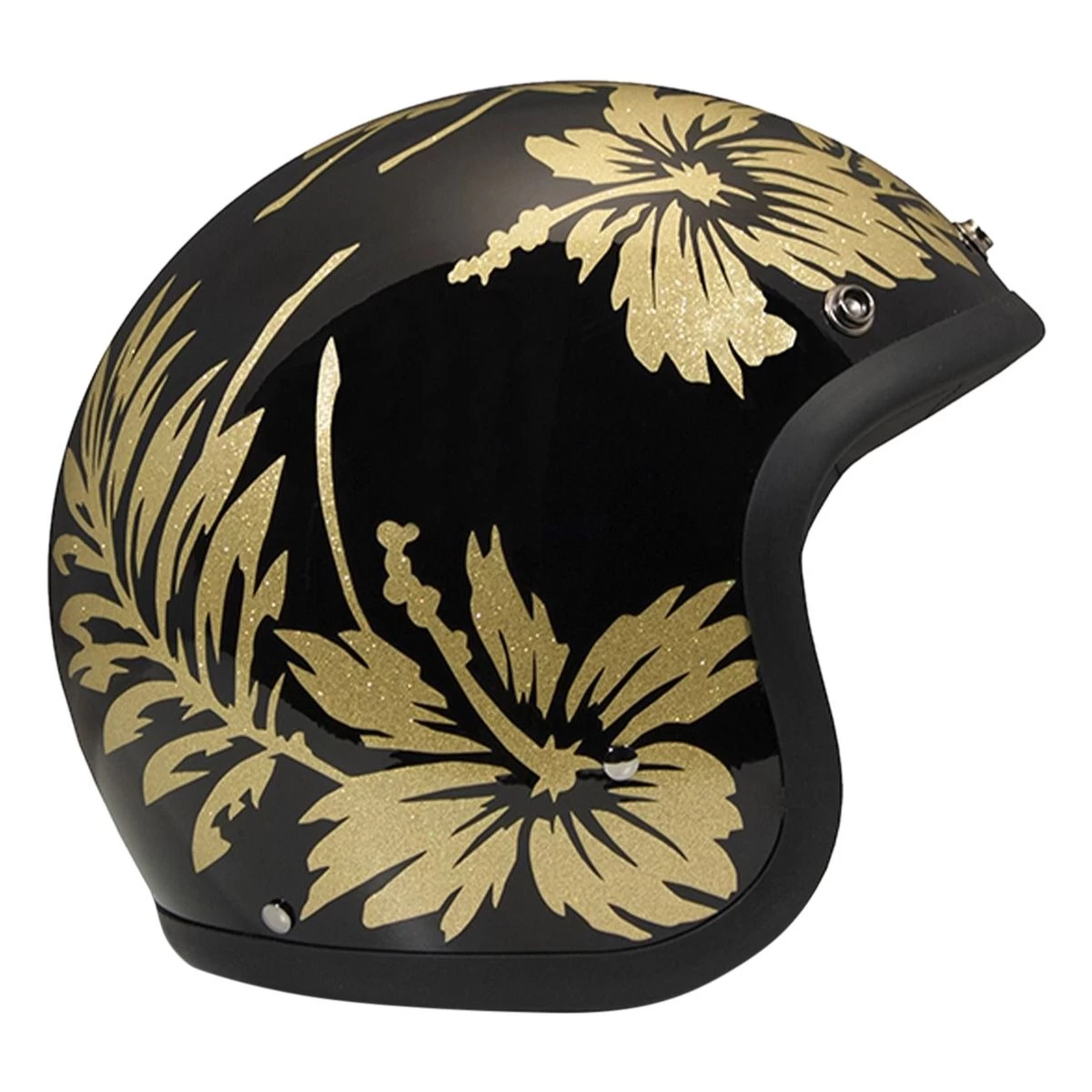 DMD Vintage Helmet - Flower 1 DMD Vintage Helmet - Flower