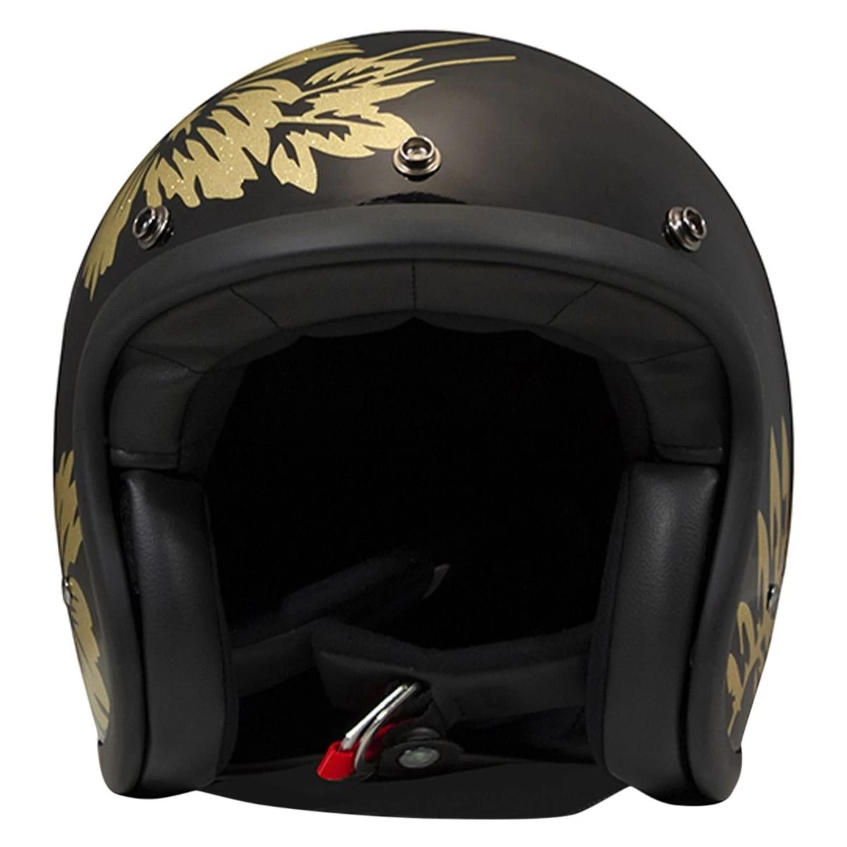 DMD Vintage Helmet - Flower 4 DMD Vintage Helmet - Flower - Image 4