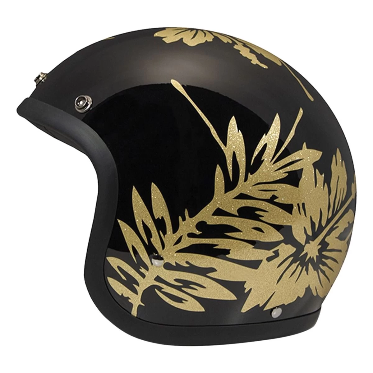 DMD Vintage Helmet - Flower 5 DMD Vintage Helmet - Flower - Image 5