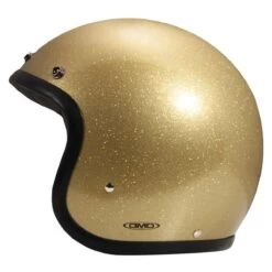 DMD Vintage Helmet - Glitter Gold 5 DMD Vintage Helmet - Glitter Gold -Ride Style Shop dmd vintage helmet glitter gold 1