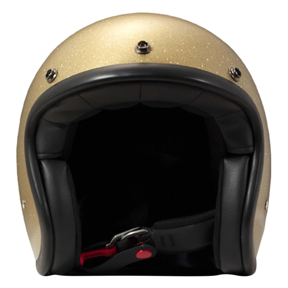 DMD Vintage Helmet - Glitter Gold 2 DMD Vintage Helmet - Glitter Gold - Image 2