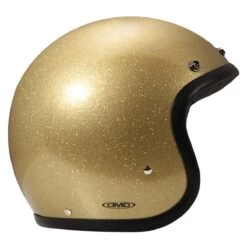 DMD Vintage Helmet - Glitter Gold