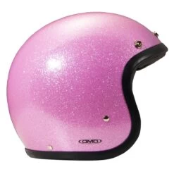 DMD Vintage Helmet - Glitter Pink