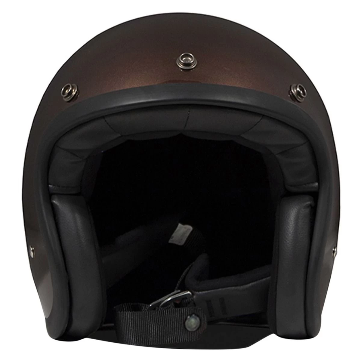 DMD Vintage Helmet - Gloss Brown 6 DMD Vintage Helmet - Gloss Brown - Image 6