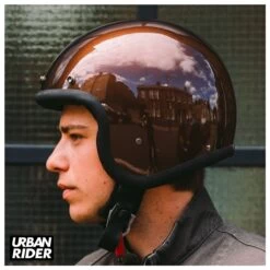 DMD Vintage Helmet - Gloss Brown 23 DMD Vintage Helmet - Gloss Brown -Ride Style Shop dmd vintage helmet gloss brown 4