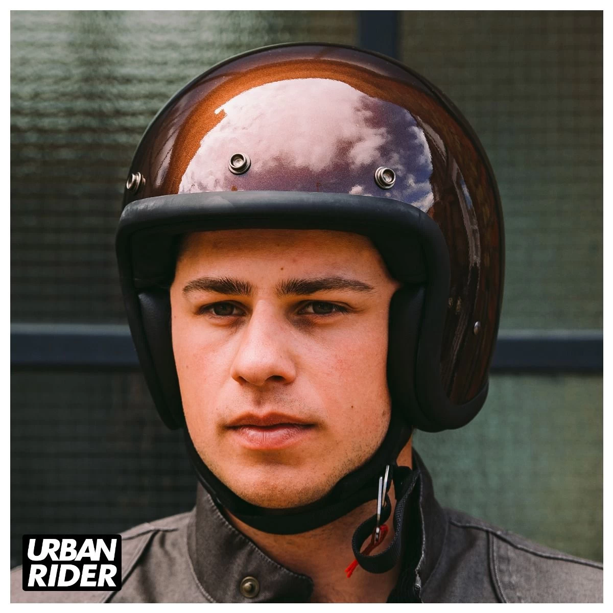 DMD Vintage Helmet - Gloss Brown 12 DMD Vintage Helmet - Gloss Brown - Image 12