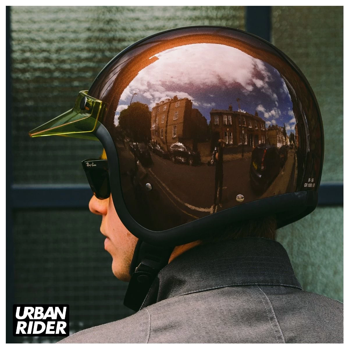 DMD Vintage Helmet - Gloss Brown 13 DMD Vintage Helmet - Gloss Brown - Image 13