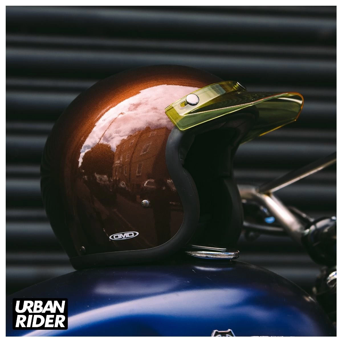 DMD Vintage Helmet - Gloss Brown 14 DMD Vintage Helmet - Gloss Brown - Image 14