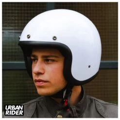 DMD Vintage Helmet - Gloss White -Ride Style Shop dmd vintage helmet gloss white 5