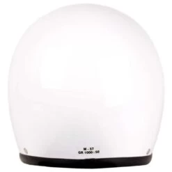 DMD Vintage Helmet - Gloss White -Ride Style Shop dmd vintage helmet gloss white2 1