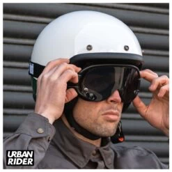 DMD Vintage Helmet - Goodwood 12 DMD Vintage Helmet - Goodwood -Ride Style Shop dmd vintage helmet goodwood 2 1