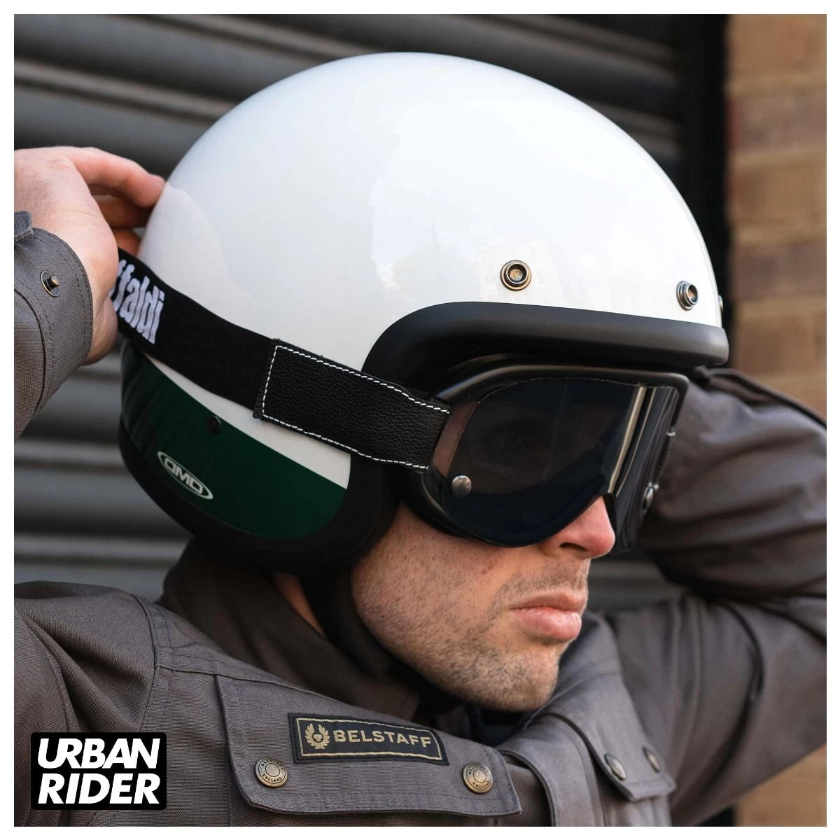 DMD Vintage Helmet - Goodwood 7 DMD Vintage Helmet - Goodwood - Image 7