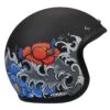 DMD Vintage Helmet - Irezumi