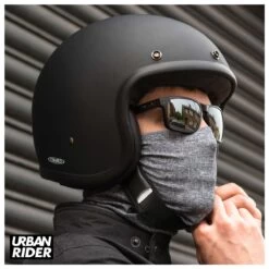 DMD Vintage Helmet - Matt Black -Ride Style Shop dmd vintage helmet matt black 3