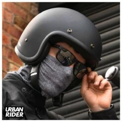 DMD Vintage Helmet - Matt Black -Ride Style Shop dmd vintage helmet matt black 4