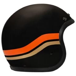 DMD Vintage Helmet - Matt Black Sunset