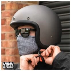 DMD Vintage Helmet - Matt Grey 13 DMD Vintage Helmet - Matt Grey -Ride Style Shop dmd vintage helmet matt grey 2