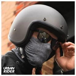 DMD Vintage Helmet - Matt Grey 15 DMD Vintage Helmet - Matt Grey -Ride Style Shop dmd vintage helmet matt grey 4