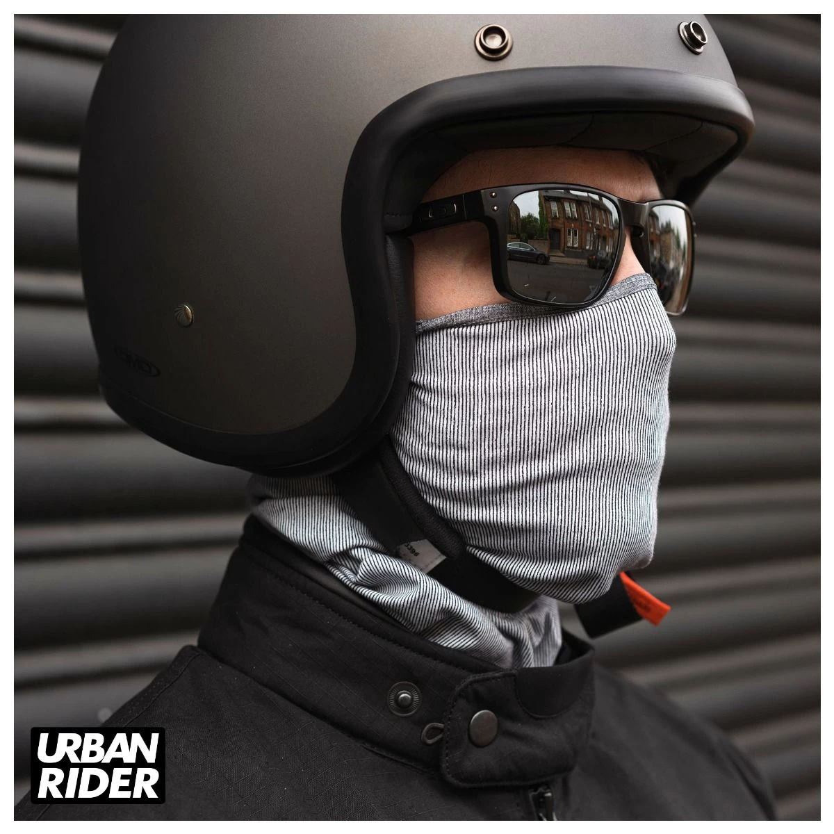 DMD Vintage Helmet - Matt Grey 8 DMD Vintage Helmet - Matt Grey - Image 8