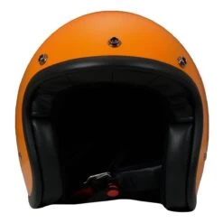 DMD Vintage Helmet - Orange -Ride Style Shop dmd vintage helmet orange 3