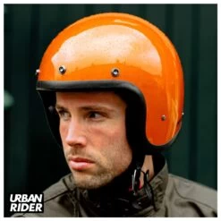 DMD Vintage Helmet - Orange -Ride Style Shop dmd vintage helmet rame 3 1