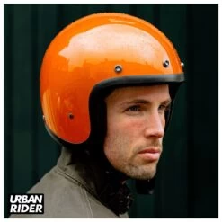 DMD Vintage Helmet - Orange -Ride Style Shop dmd vintage helmet rame 4 1