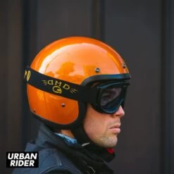 DMD Vintage Helmet - Rame -Ride Style Shop dmd vintage helmet rame side