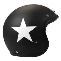 DMD Vintage Helmet - Star Black