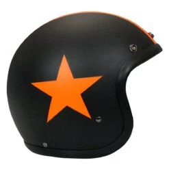 DMD Vintage Helmet - Star Orange