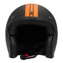 DMD Vintage Helmet - Star Orange -Ride Style Shop dmd vintage helmet star orange 3