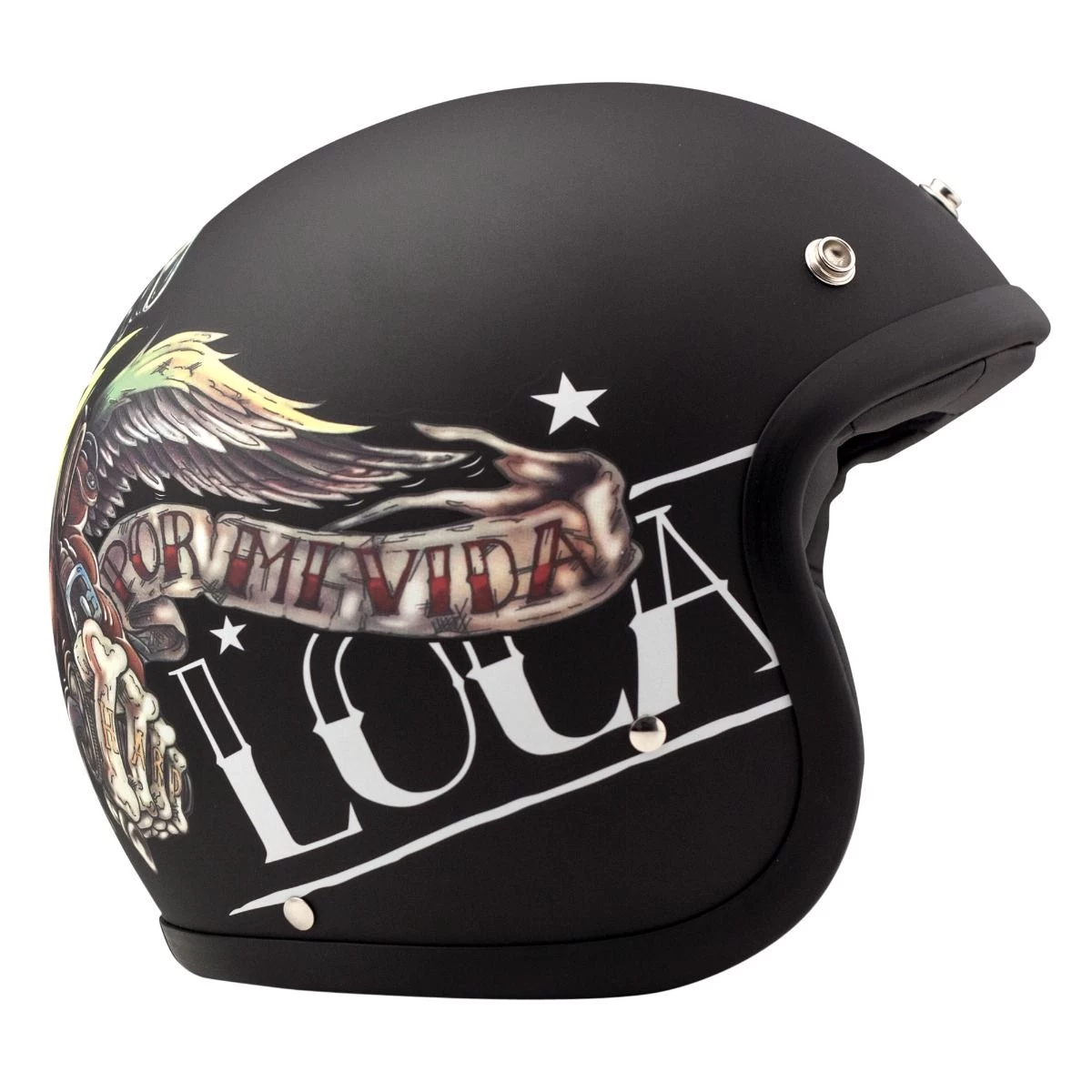DMD Vintage Helmet - Vida Loca 1 DMD Vintage Helmet - Vida Loca