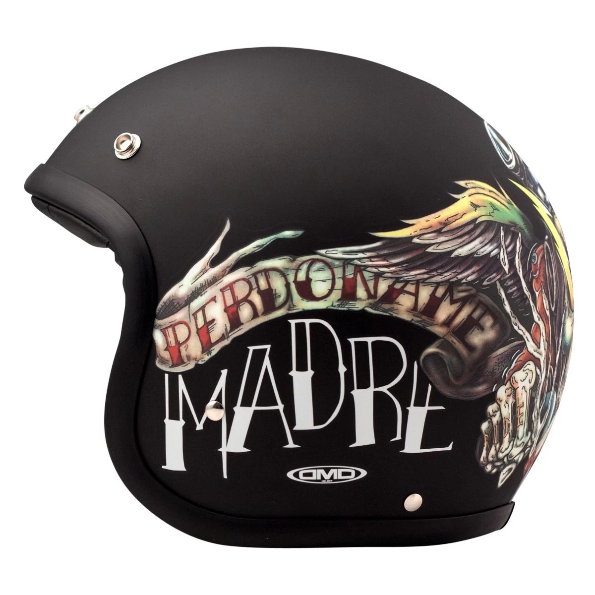 DMD Vintage Helmet - Vida Loca 2 DMD Vintage Helmet - Vida Loca - Image 2