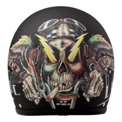 DMD Vintage Helmet - Vida Loca 5 DMD Vintage Helmet - Vida Loca -Ride Style Shop dmd vintage helmet vida loca 3