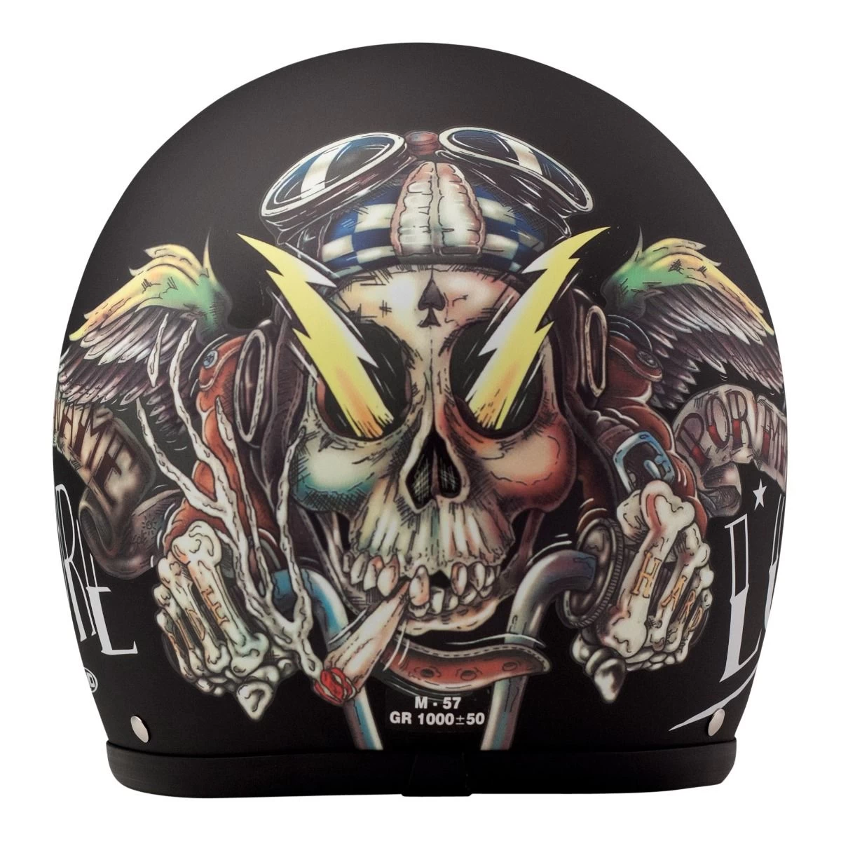DMD Vintage Helmet - Vida Loca 3 DMD Vintage Helmet - Vida Loca - Image 3