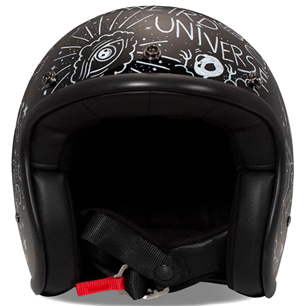 DMD Vintage Helmet - Weird 3 DMD Vintage Helmet - Weird - Image 3