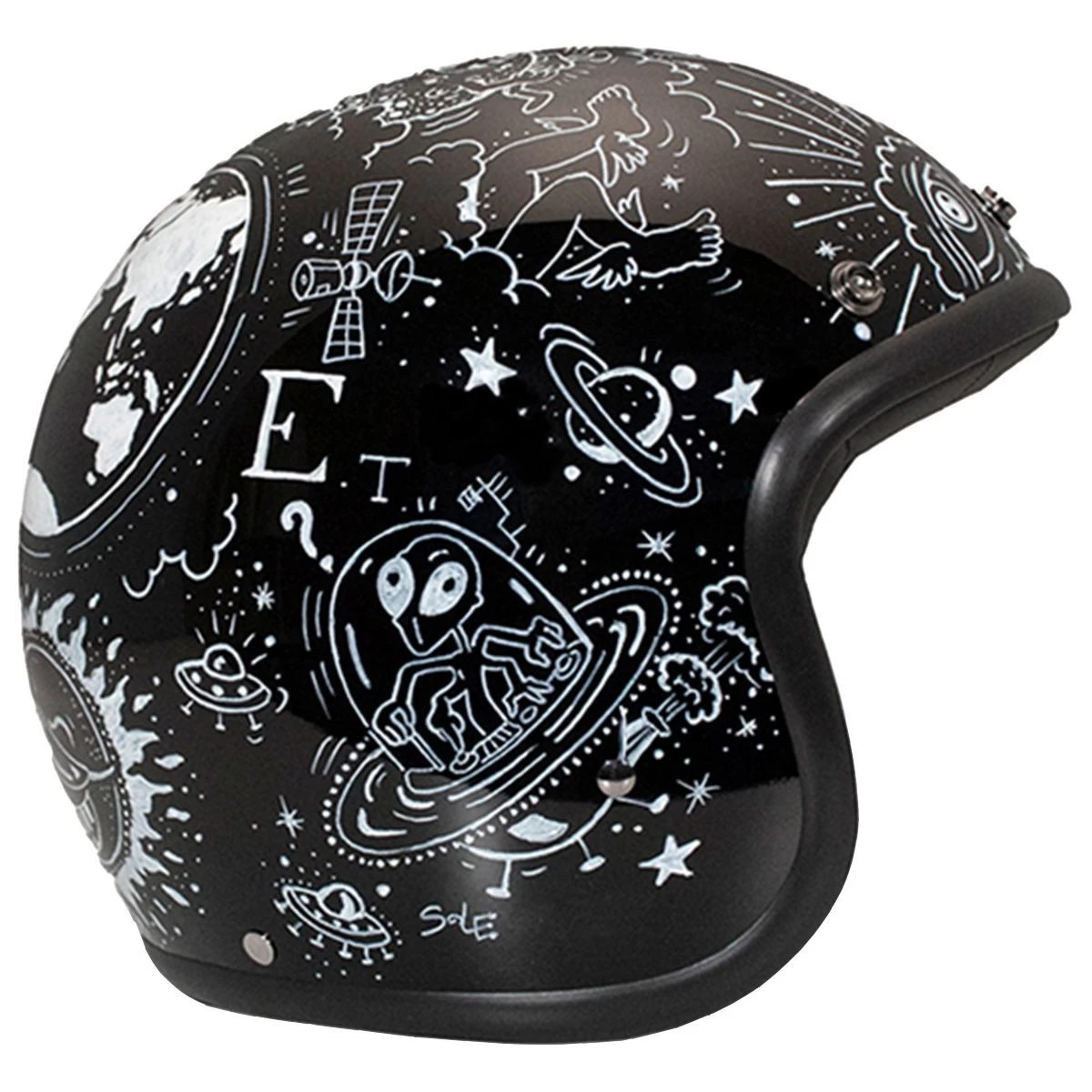 DMD Vintage Helmet - Weird 1 DMD Vintage Helmet - Weird