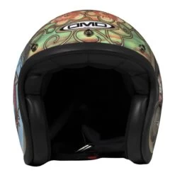 DMD Vintage Helmet - Woodstock 6 DMD Vintage Helmet - Woodstock -Ride Style Shop dmd vintage helmet woodstock 3