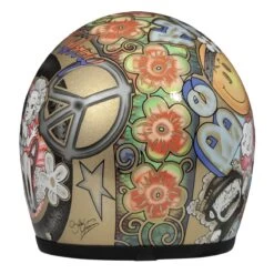 DMD Vintage Helmet - Woodstock 7 DMD Vintage Helmet - Woodstock -Ride Style Shop dmd vintage helmet woodstock 4