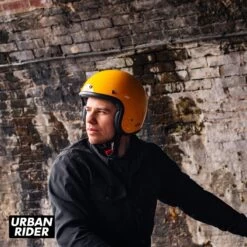 DMD Vintage Helmet - Yellow -Ride Style Shop dmd vintage helmet yellow 01 1