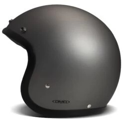 DMD Vintage Helmet - Matt Grey 11 DMD Vintage Helmet - Matt Grey -Ride Style Shop dmd vintage matt grey dx 2
