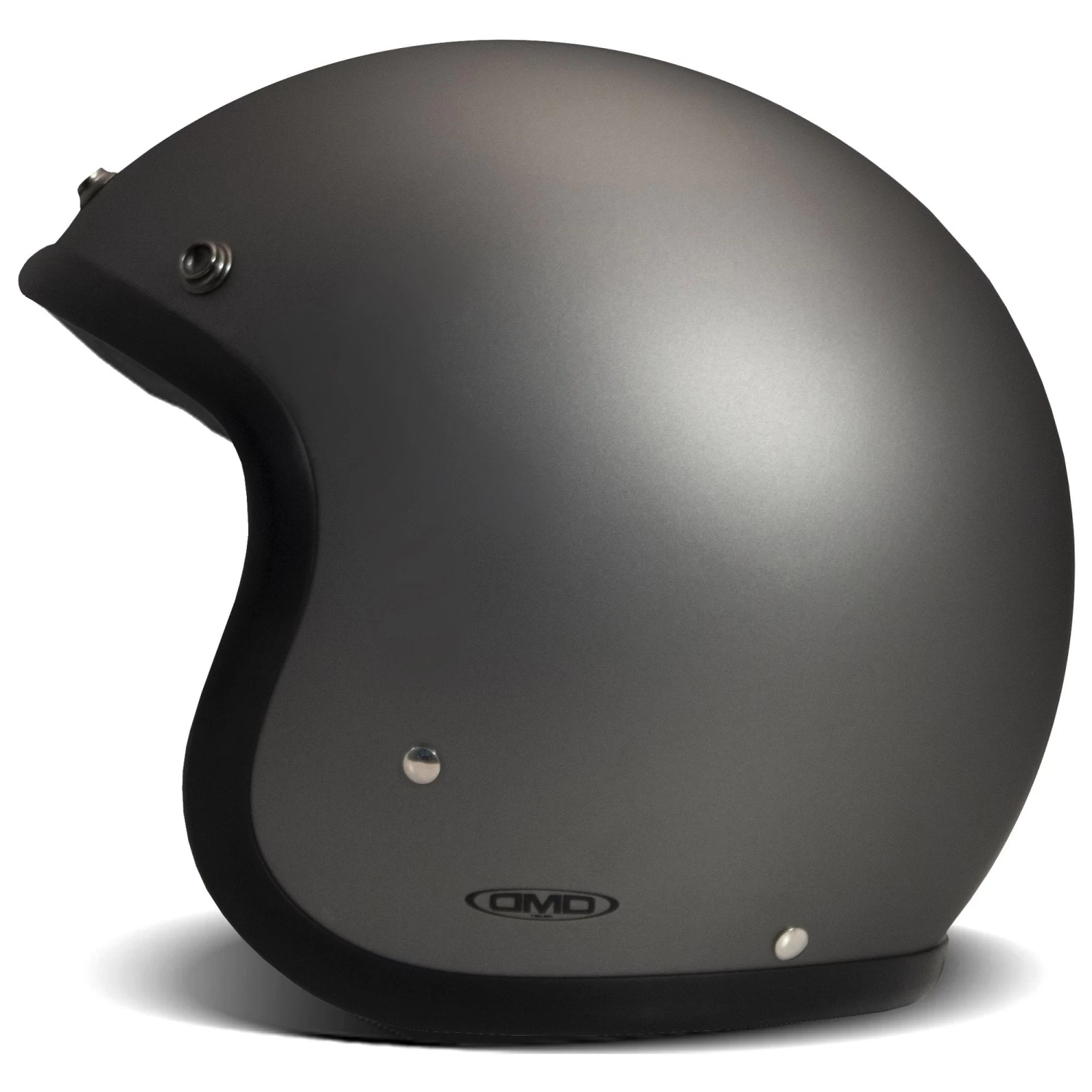 DMD Vintage Helmet - Matt Grey 3 DMD Vintage Helmet - Matt Grey - Image 3