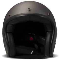 DMD Vintage Helmet - Matt Grey 12 DMD Vintage Helmet - Matt Grey -Ride Style Shop dmd vintage matt grey front