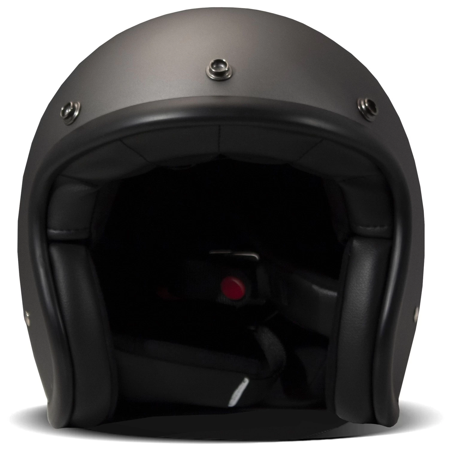 DMD Vintage Helmet - Matt Grey 4 DMD Vintage Helmet - Matt Grey - Image 4