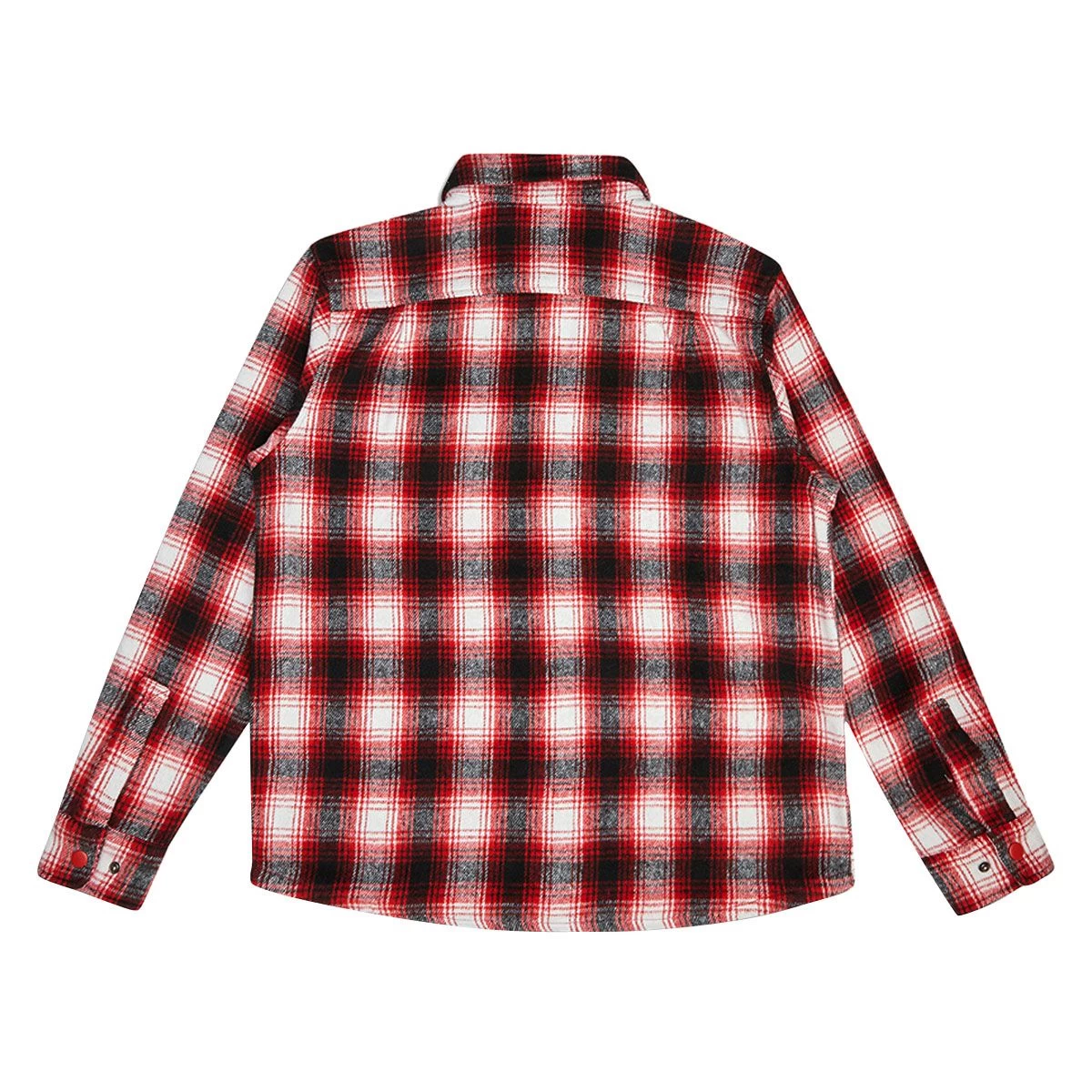 DEUS EX MACHINA KALYN CHECK SHIRT - RED CLAY 2 DEUS EX MACHINA KALYN CHECK SHIRT - RED CLAY - Image 2