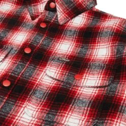 DEUS EX MACHINA KALYN CHECK SHIRT - RED CLAY 6 DEUS EX MACHINA KALYN CHECK SHIRT - RED CLAY -Ride Style Shop dmf225328 3