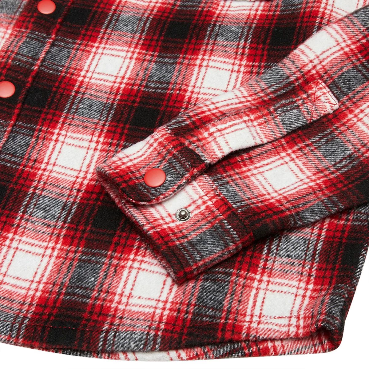 DEUS EX MACHINA KALYN CHECK SHIRT - RED CLAY 4 DEUS EX MACHINA KALYN CHECK SHIRT - RED CLAY - Image 4